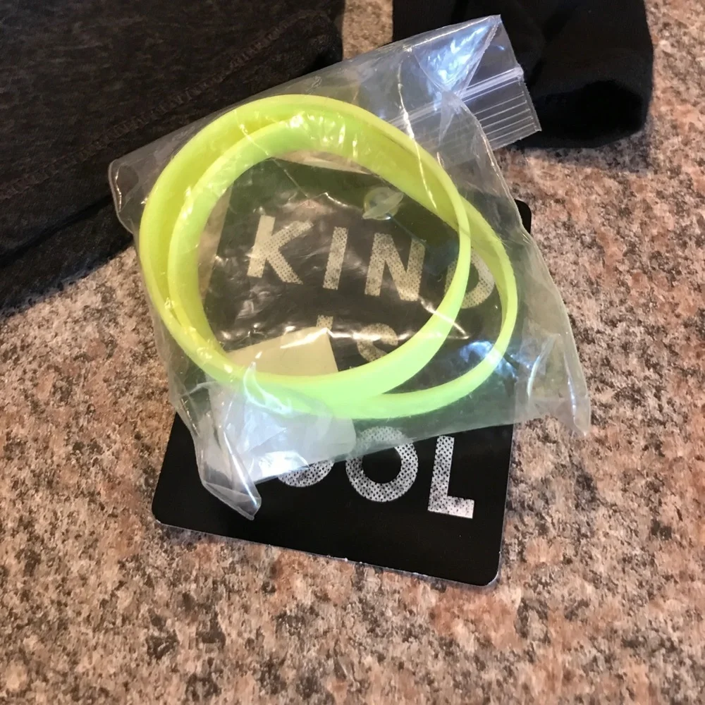 Kind is Cool baseball shirt